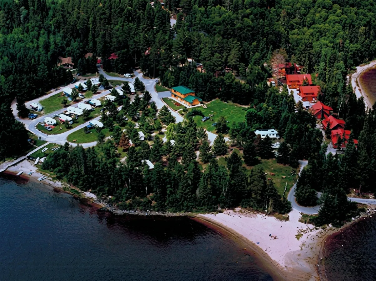 Photo of Abram Lake Park in Sunset Country, ON