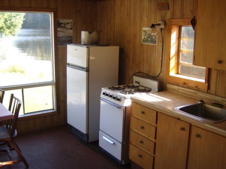 Cabin Cottage 3 - The Point - BUSH — Air Ivanhoe Ltd. – Air Ivanhoe Ltd.