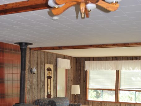 Chalet Juniper du lac Ivanhoe – Air Ivanhoe Ltd.