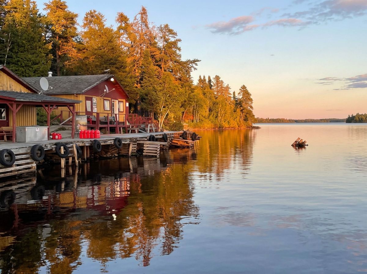 Photo of Birch Point Camp in Sunset Country, ON