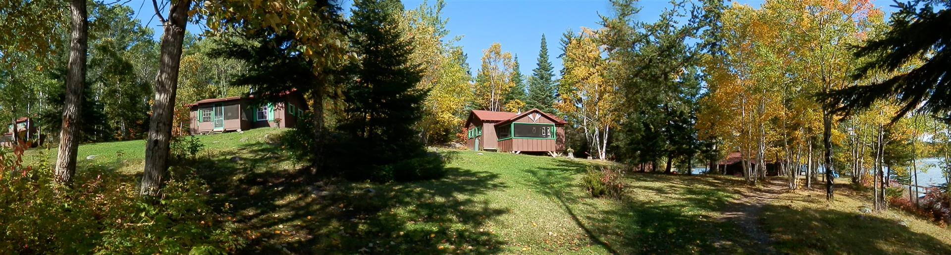 Photo de Bow Narrows Camp dans le Sunset Country, On