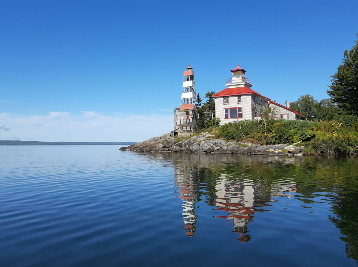 Photo of Bruce Bay Cottages & Lighthouse in Algoma Country, ON