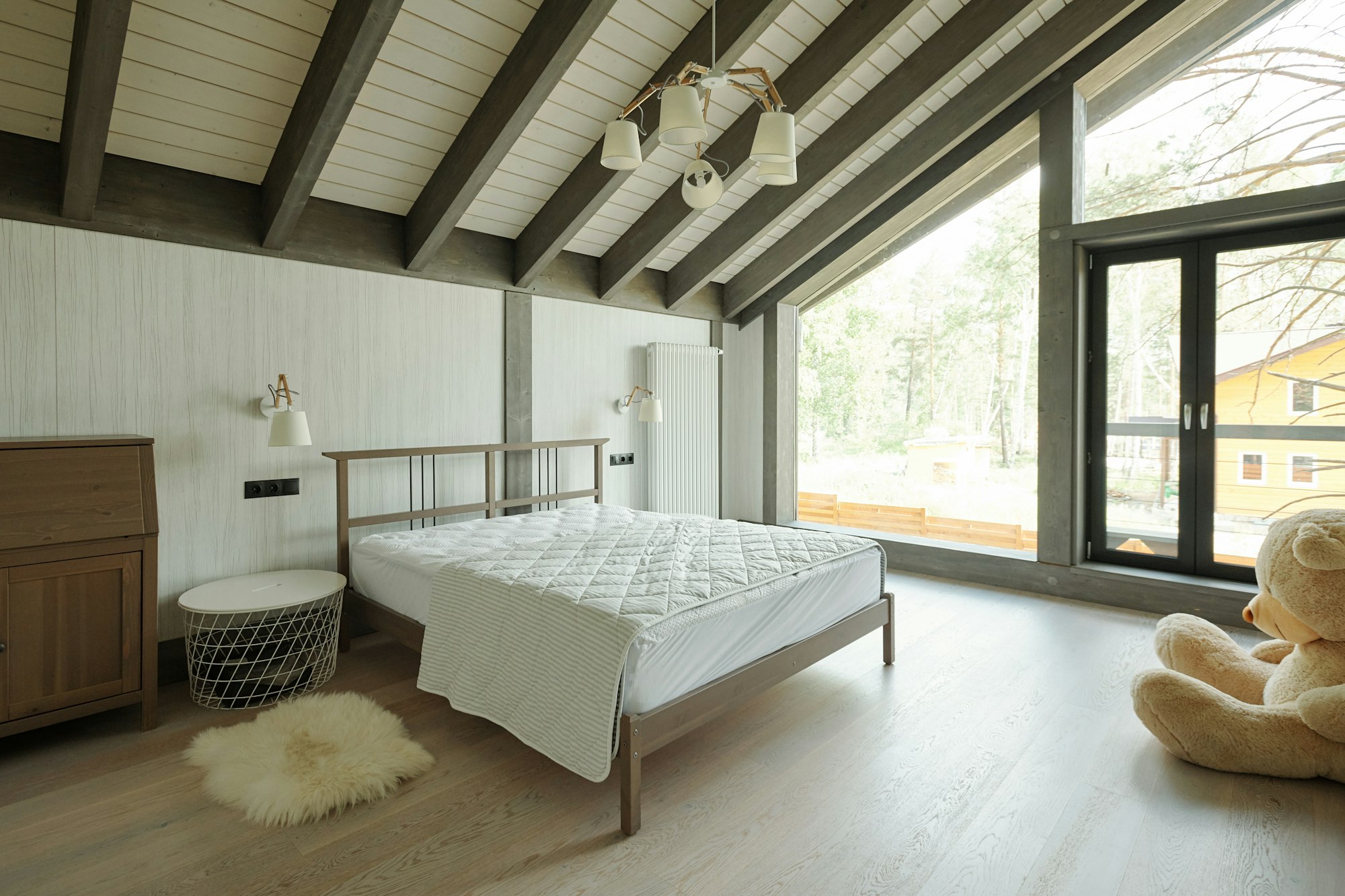 Chalet Whispering Pines – Brunswick Lake Lodge