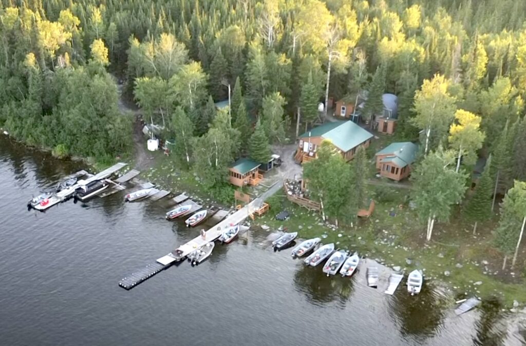 Photo de Camp Lake St. Joseph Ltd. dans le Sunset Country, On
