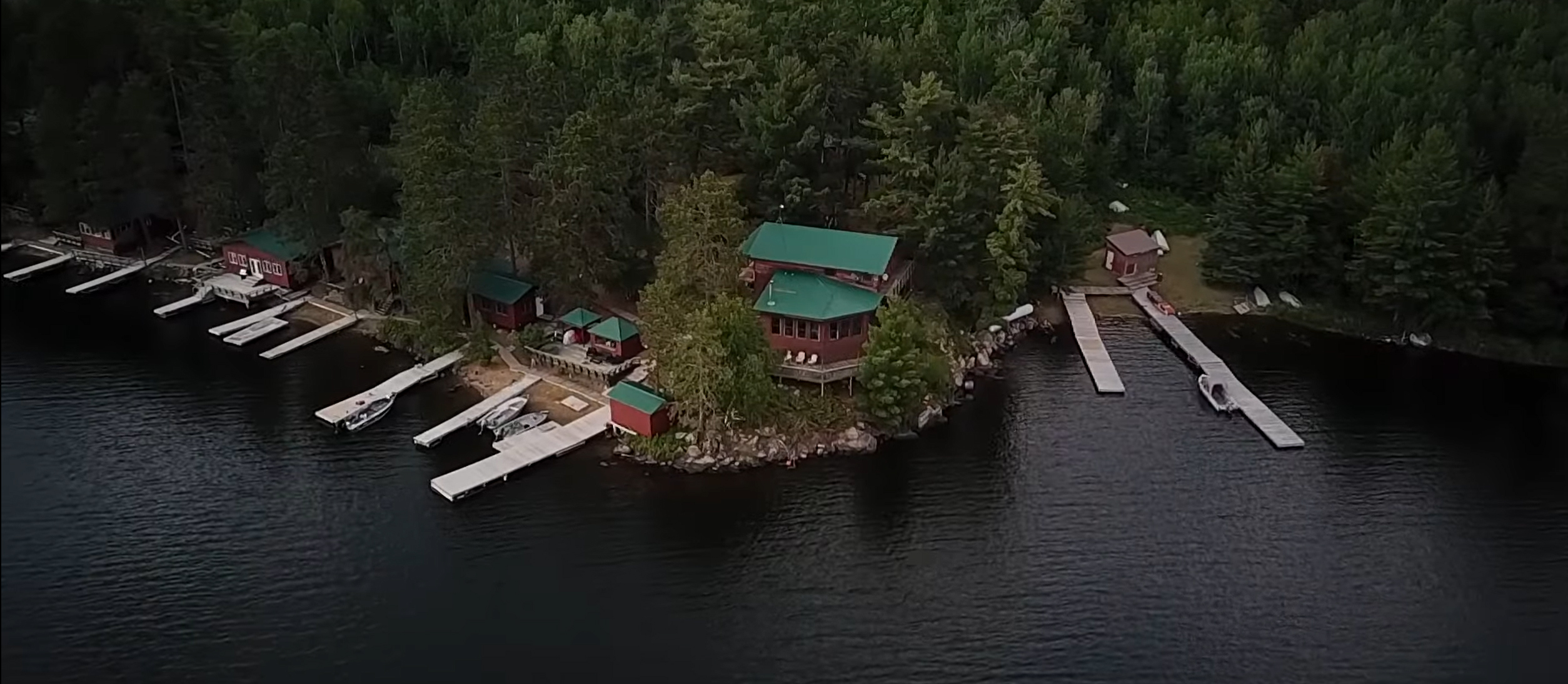 Photo de Camp Narrows Lodge dans le Sunset Country, On