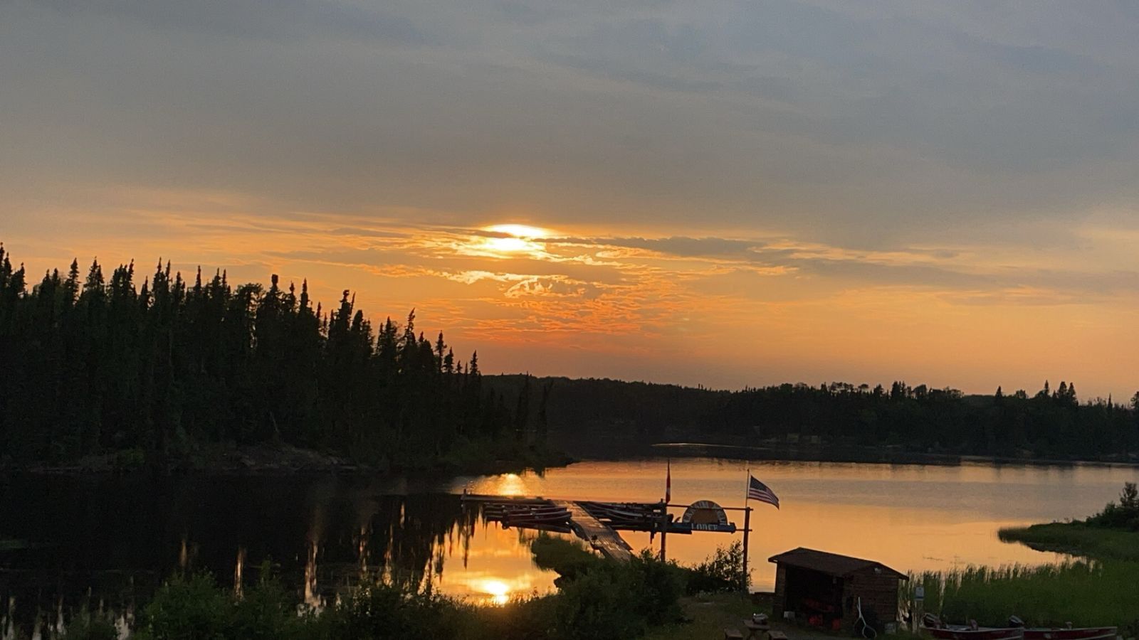 Sunset Cabin — Canada North Lodge – Canada North Lodge