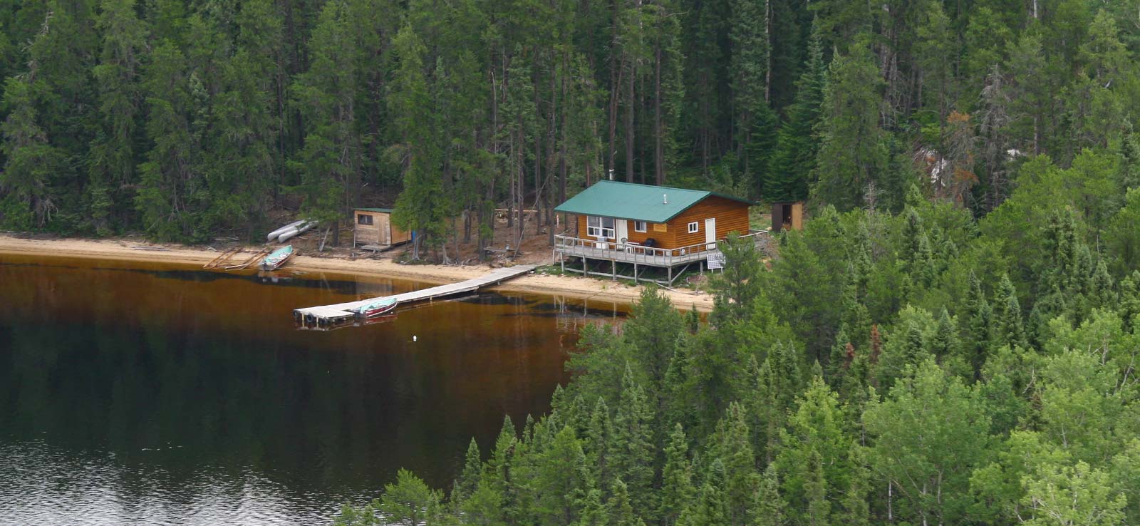 Bow Lake Cabin – Bow Lake Cabin