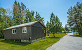 Cabin Little Bear — Carpenter Lake Cabins – Carpenter Lake Cabins