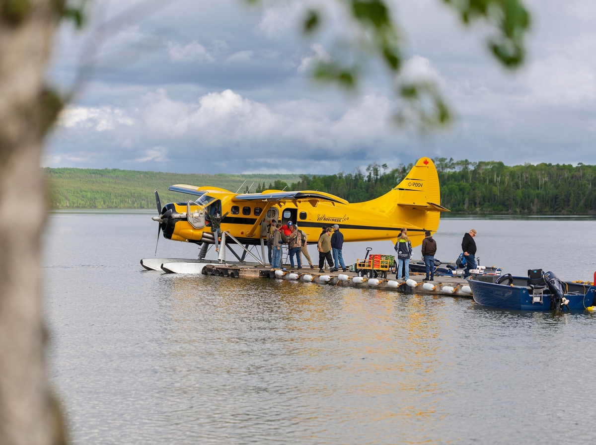 Photo de Cat Island Lodge dans les Kenora, On