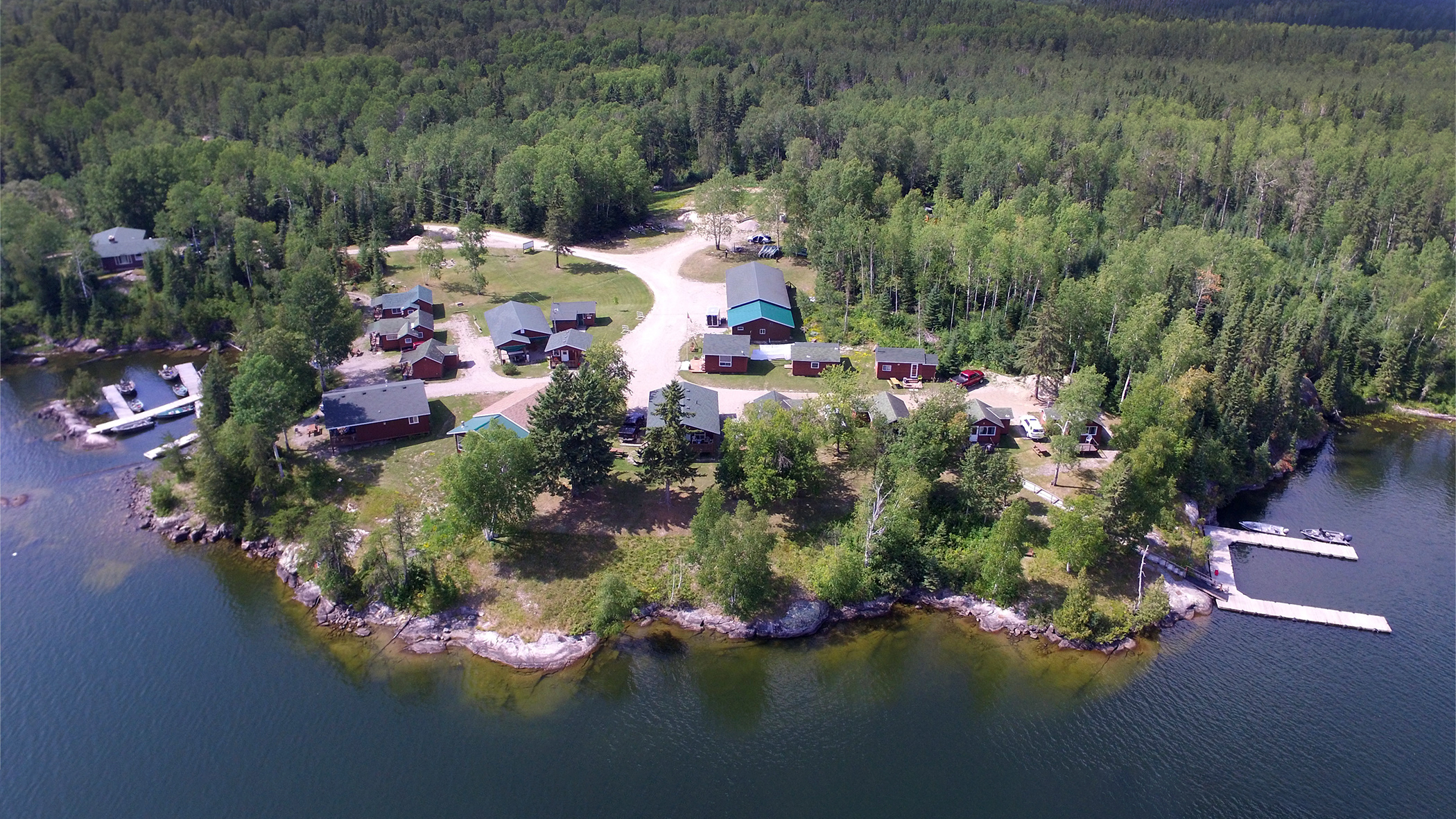 Photo of Cedar Lake Camp on 105 in Sunset Country, ON