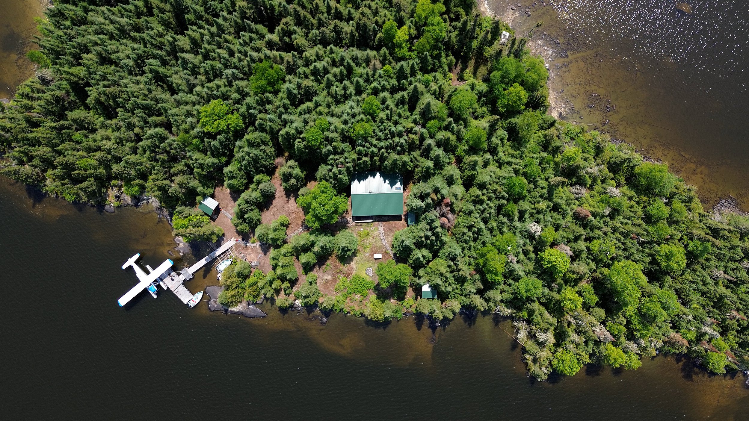 Photo de Clark’s Northern Lights Resort dans le Sunset Country, On