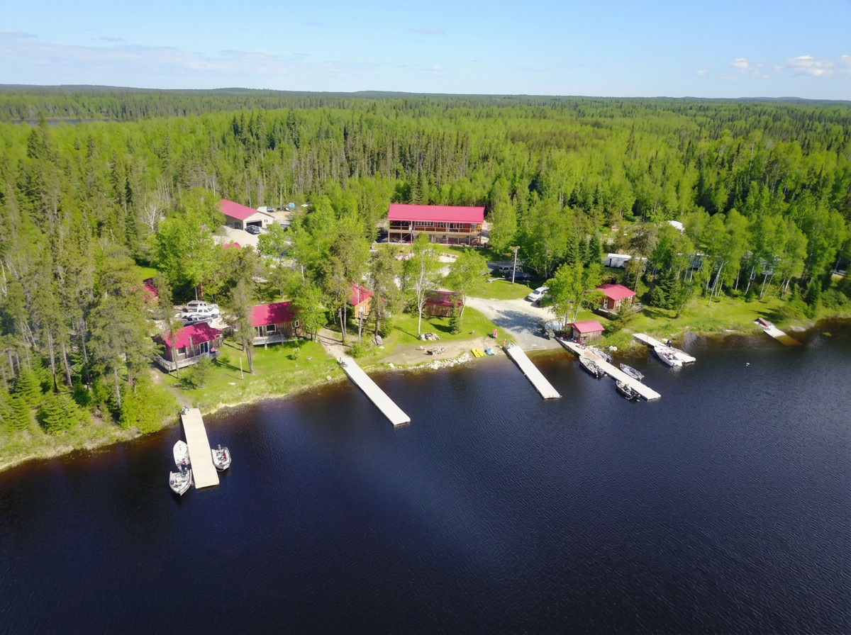 Photo of Cobb Bay Lodge in Sunset Country, ON