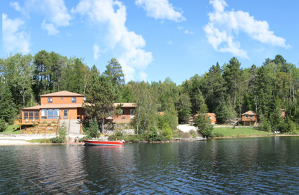 Chalets du lac Raleigh – Chalets du lac Raleigh