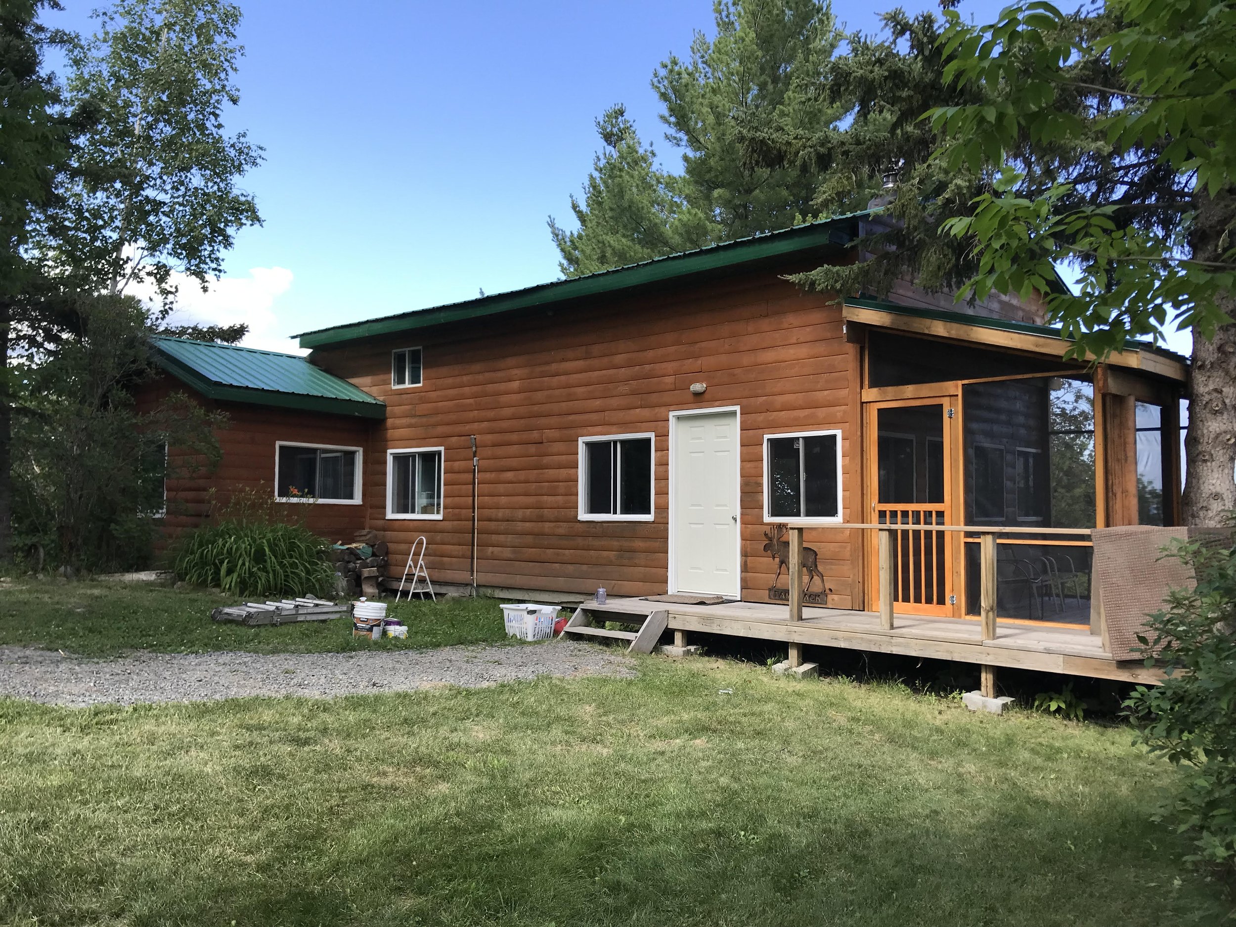 Chalet Tamarack – Eagle Lake Island Lodge