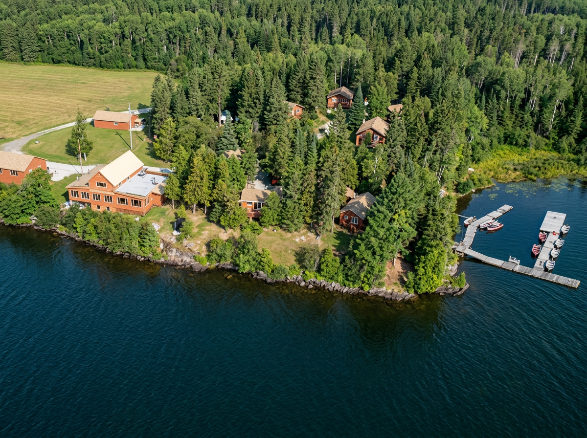 Photo of Evergreen Lodge, Ltd. in Sunset Country, ON