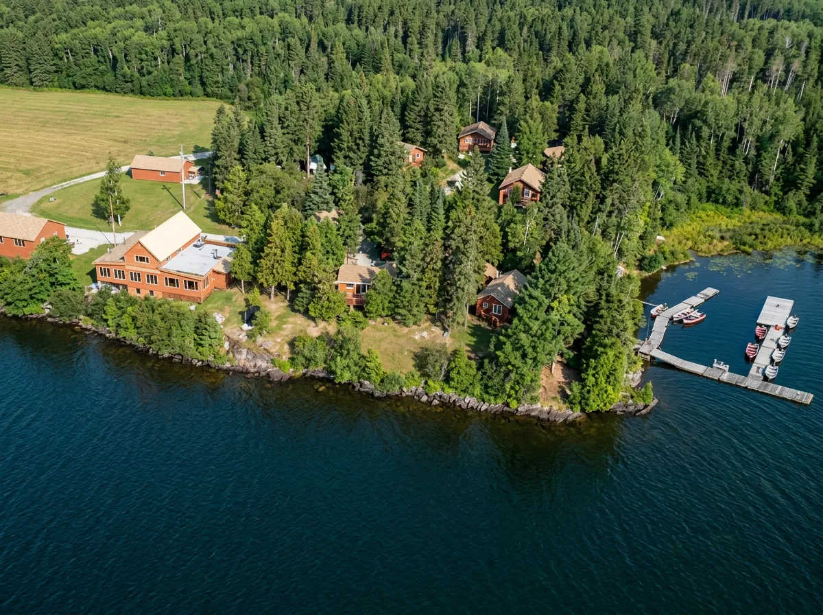 Photo de Evergreen Lodge, Ltd. dans le Sunset Country, On
