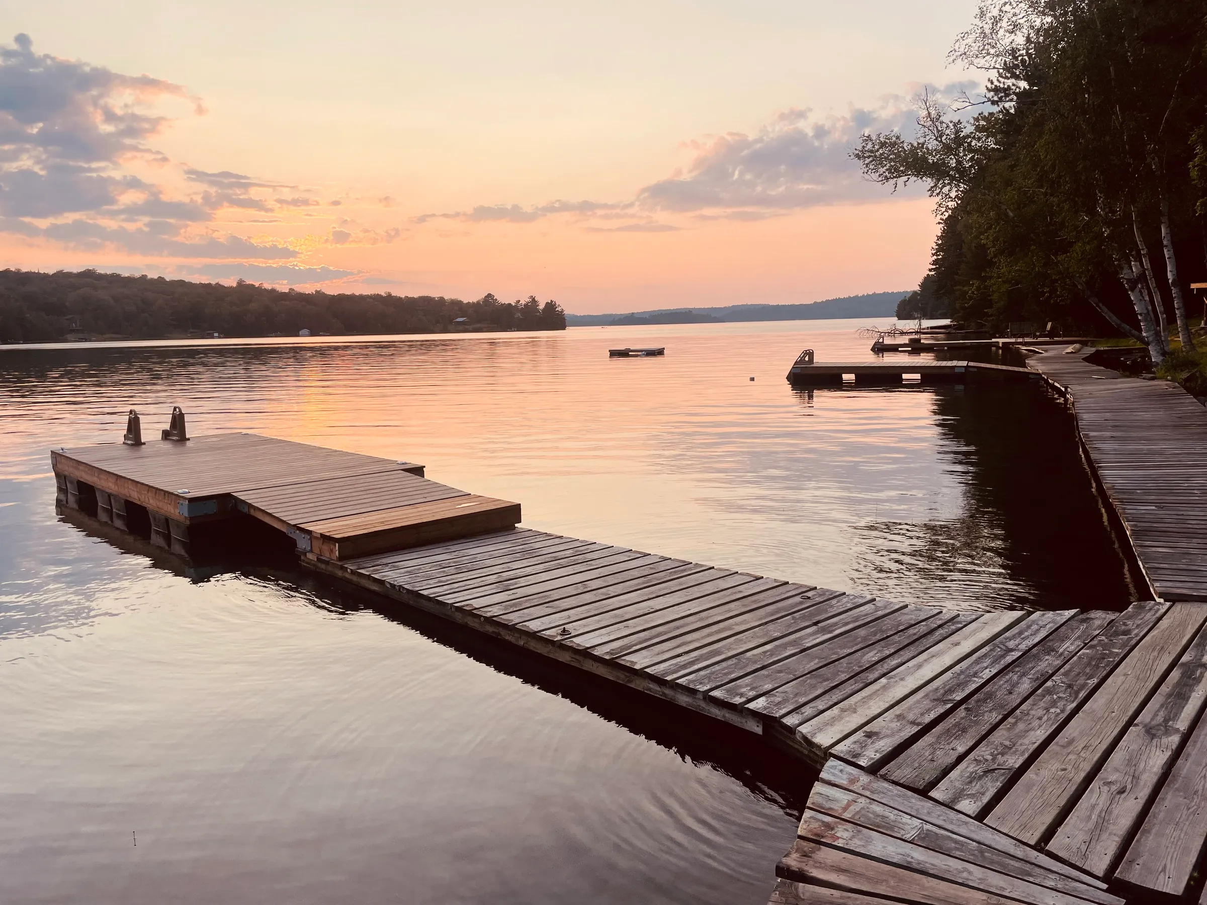 Photo de Fairbank Lake Cottages en Ontario