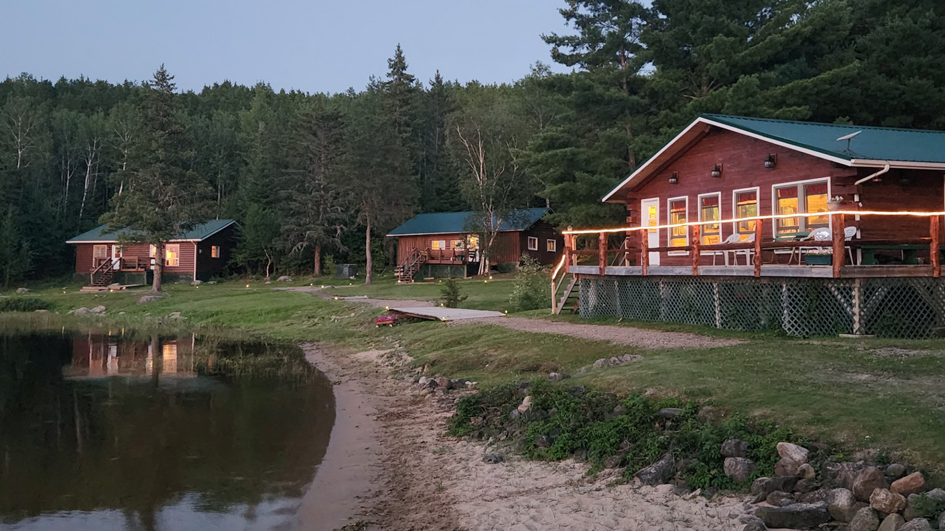 Photo de Fletcher Lake Lodge dans les Kenora, On
