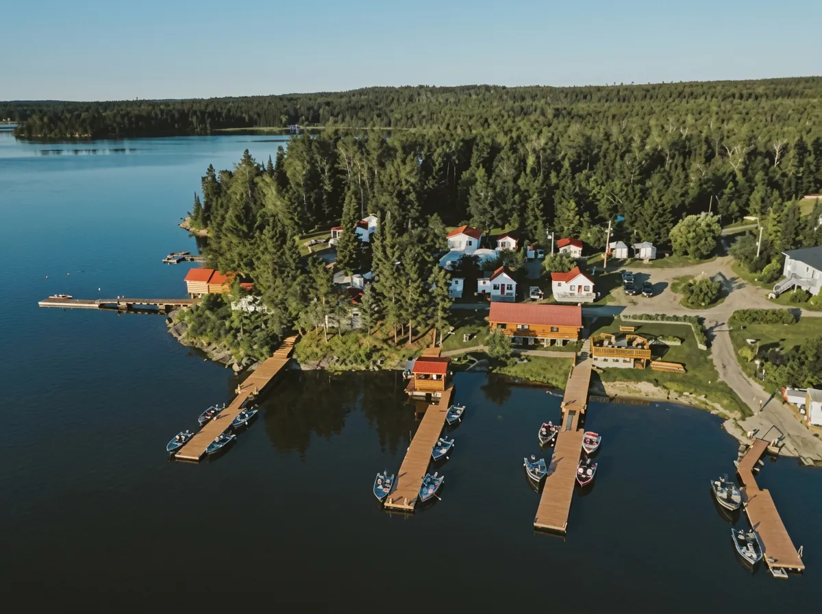 Photo de Goose Bay Camp dans le Sunset Country, On