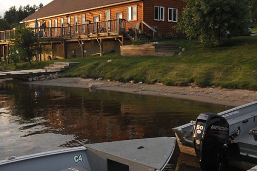 Caribou Falls Landing – Halley’s Camps, Inc.