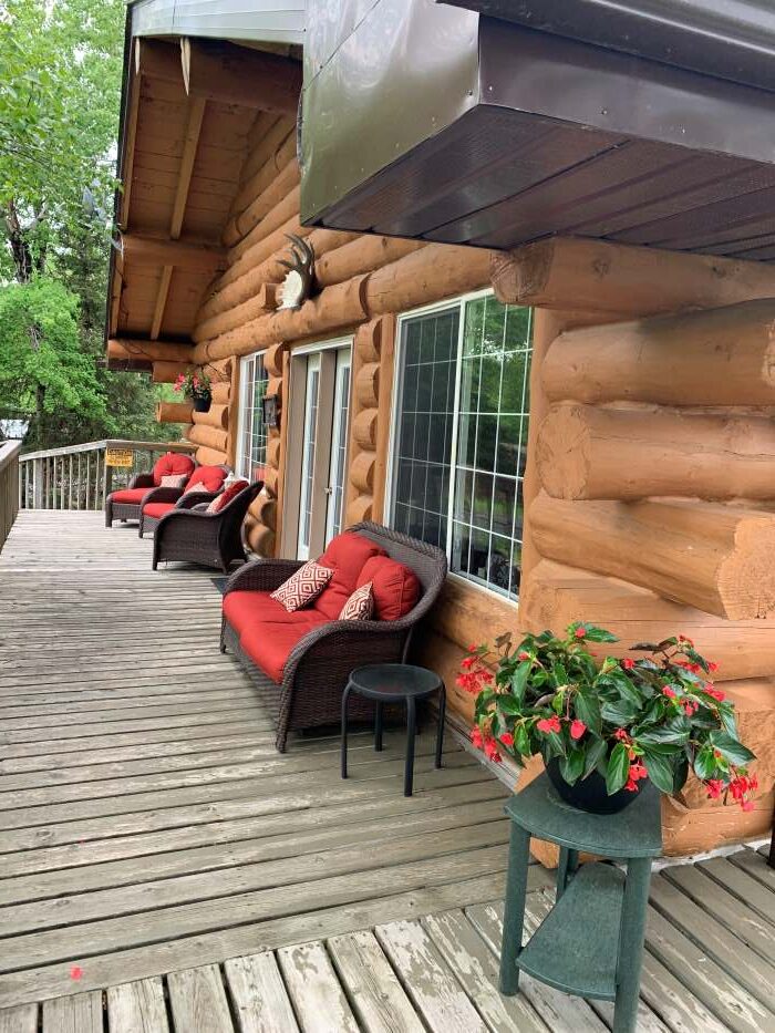 Cabin Kettle Falls Lodge — Halley’s Camps, Inc. – Halley’s Camps, Inc.
