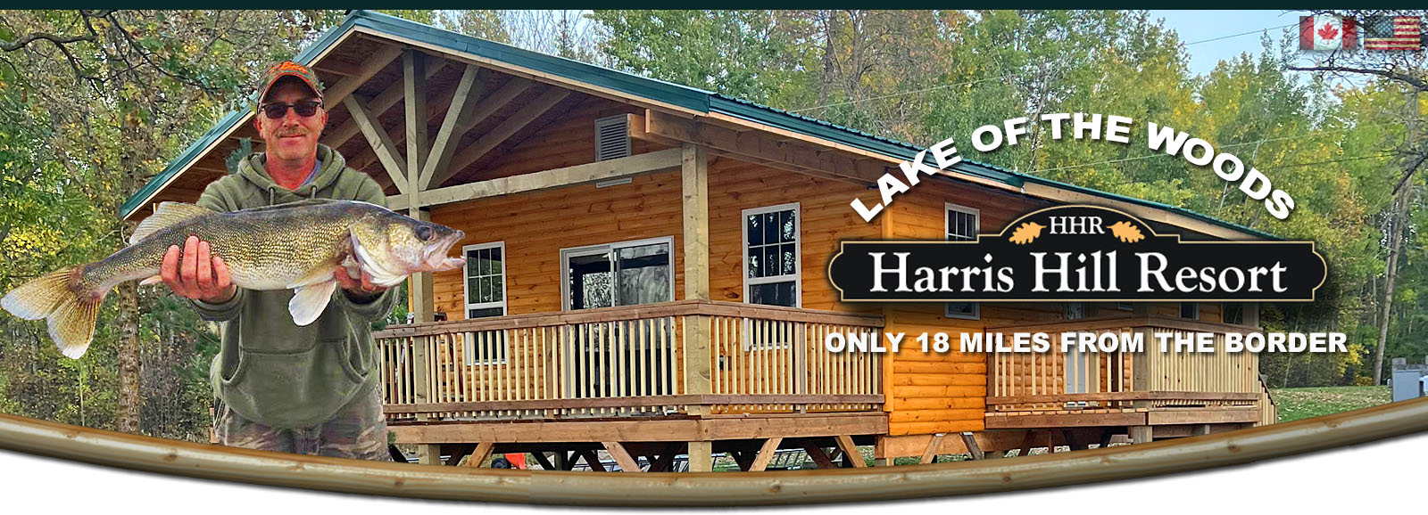 Cabin 3 - Fish Pond – Cabin 3 - Fish Pond