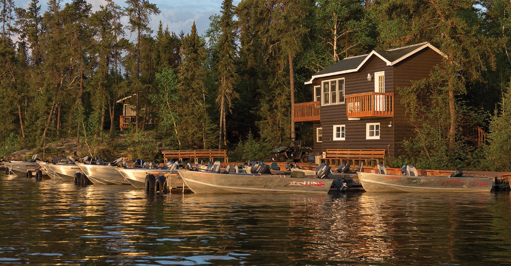 Photo de Hawk Lake Lodge dans les Kenora, On