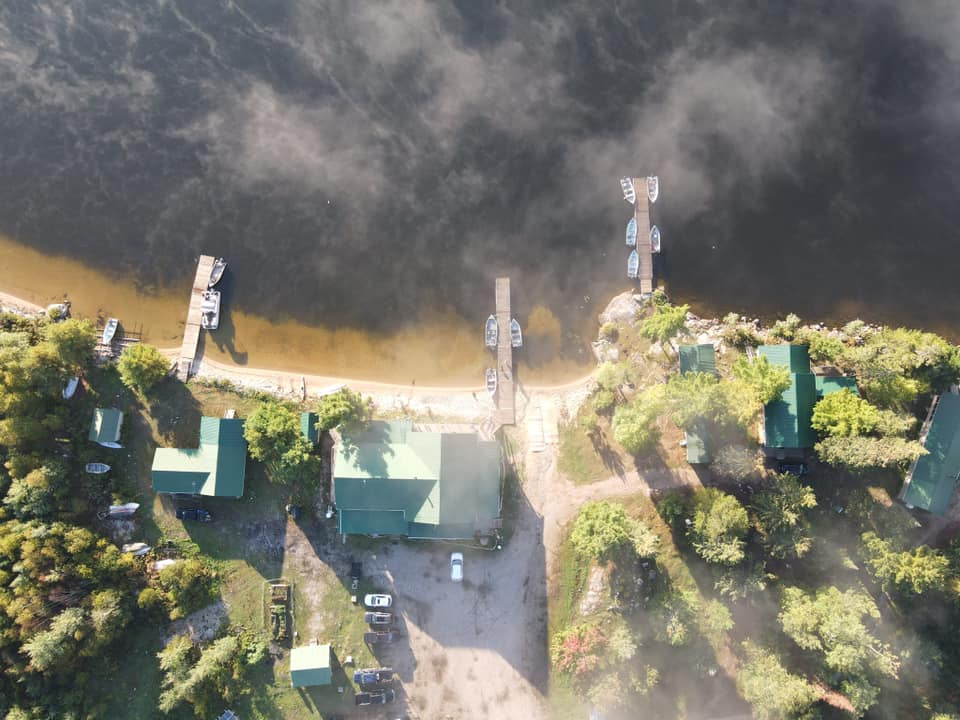 Photo of Hyatt’s Manion Lake Camp in Rainy River, ON