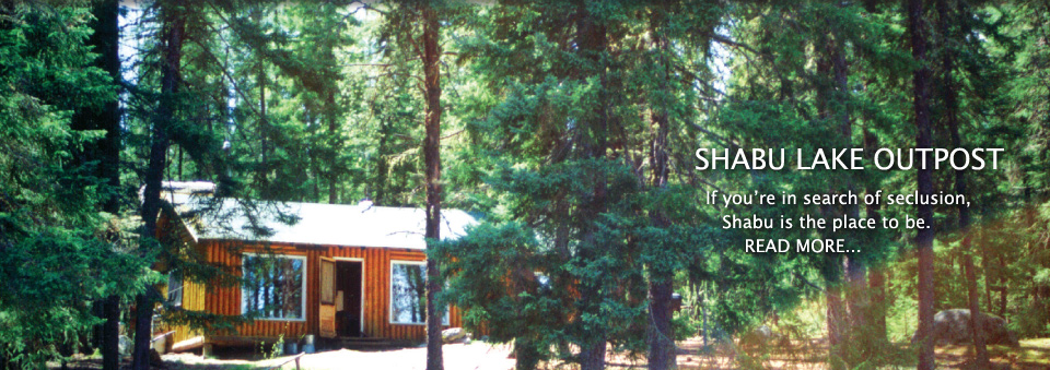 Shabu Lake Outpost – Shabu Lake Outpost