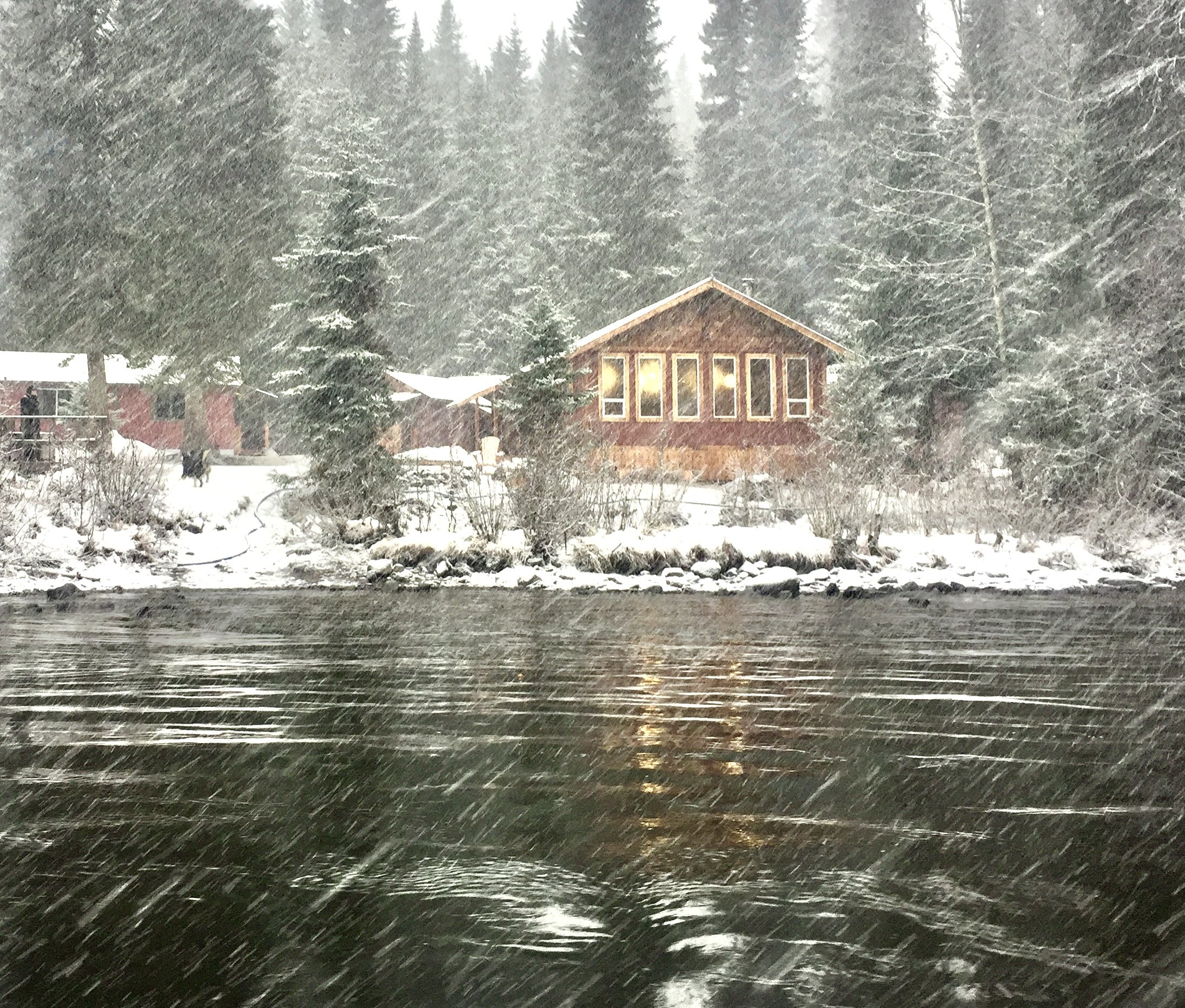 Photo de Babine Norlakes Steelhead Camp dans la Région de la Skeena, Bc