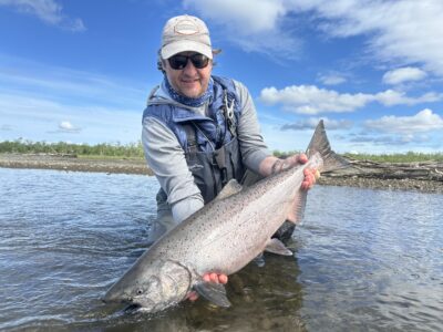 Prospector tent Alaska West Tent Lodge — BC West – BC West
