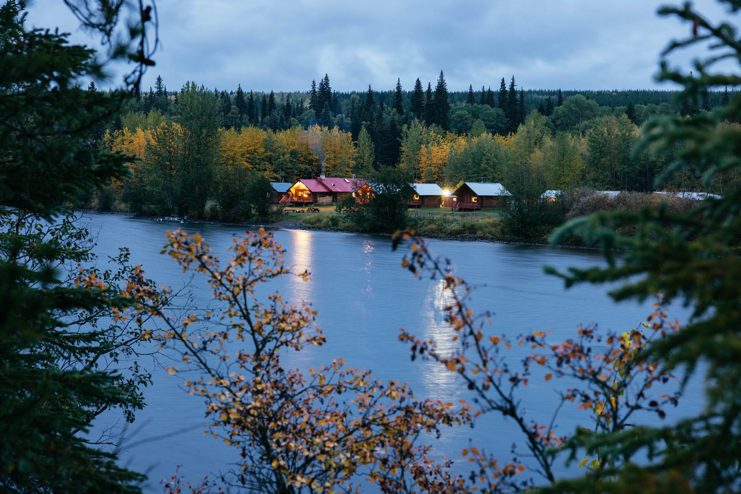 Photo de Bulkley River Lodge dans la Vallée de la Bulkley, Bc