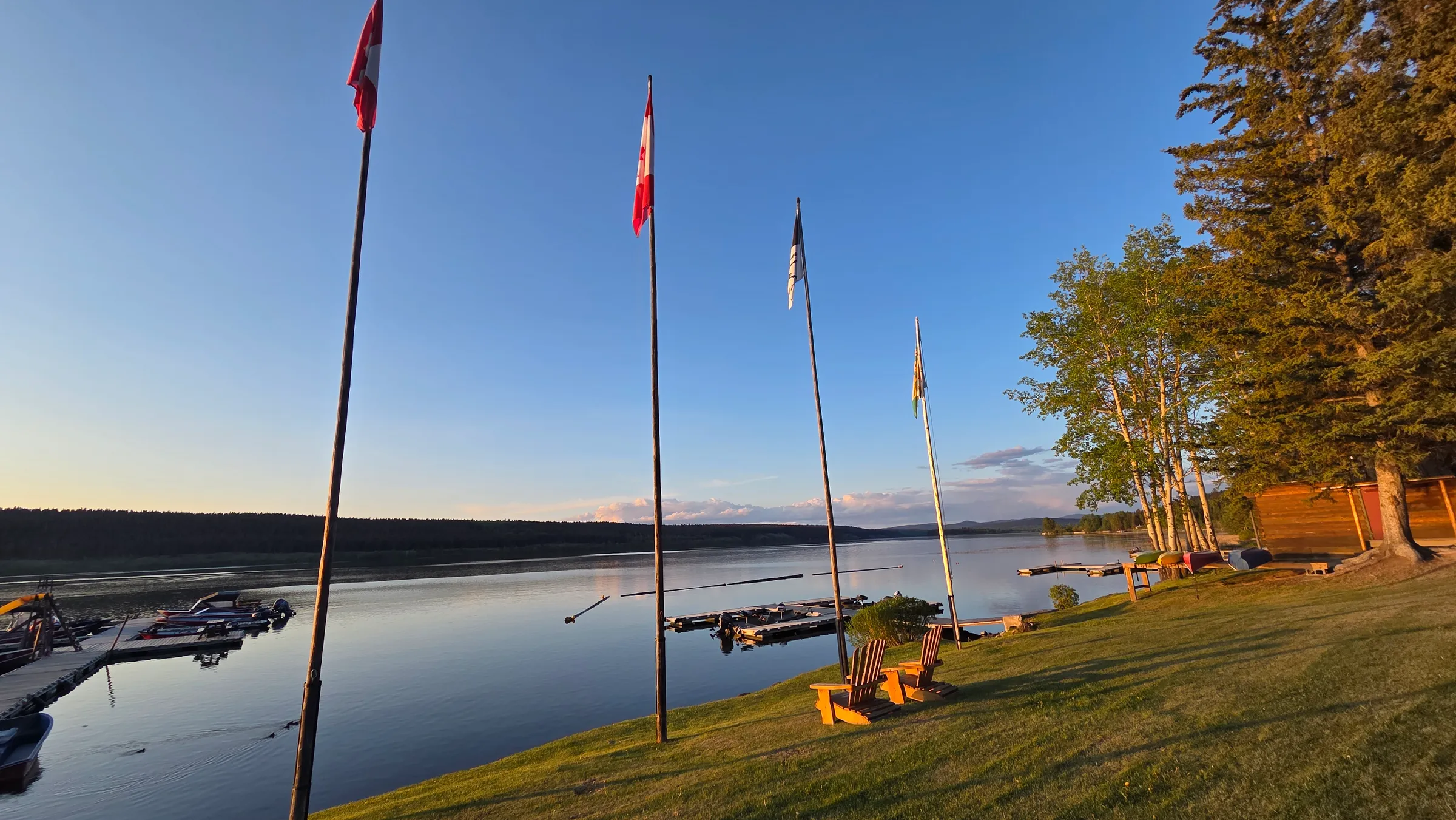 Photo de Cariboo Bonanza Resort dans les Cariboo, Bc