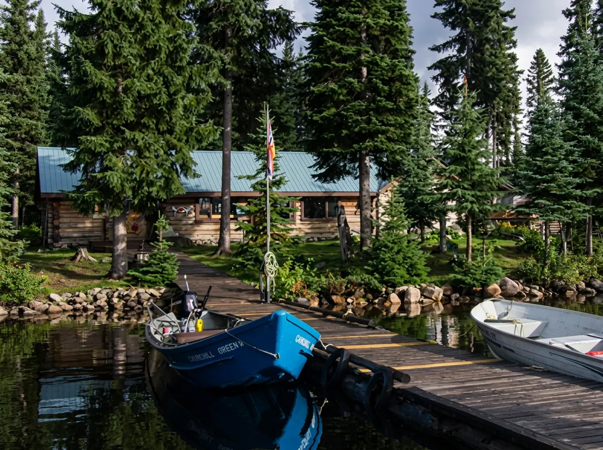 Photo de Caverhill Lodge dans les Thompson, Bc