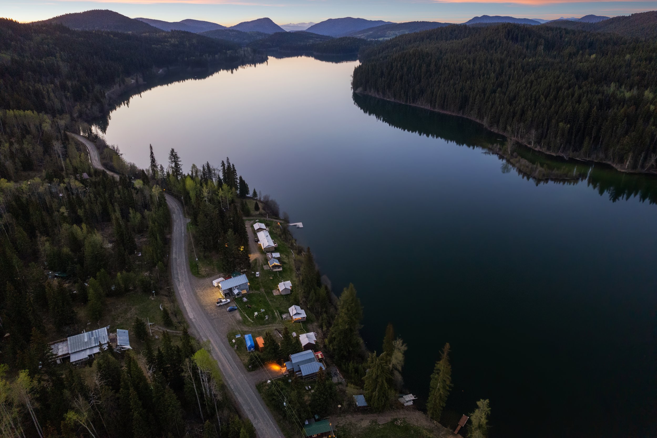 Photo de Chataway Lakes Resort dans les Thompson, Bc