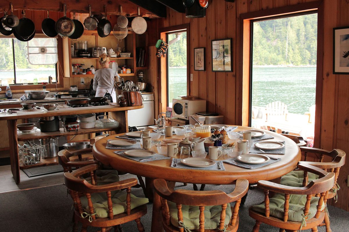 Lodge flottant Coastal Springs – Coastal Springs Lodge