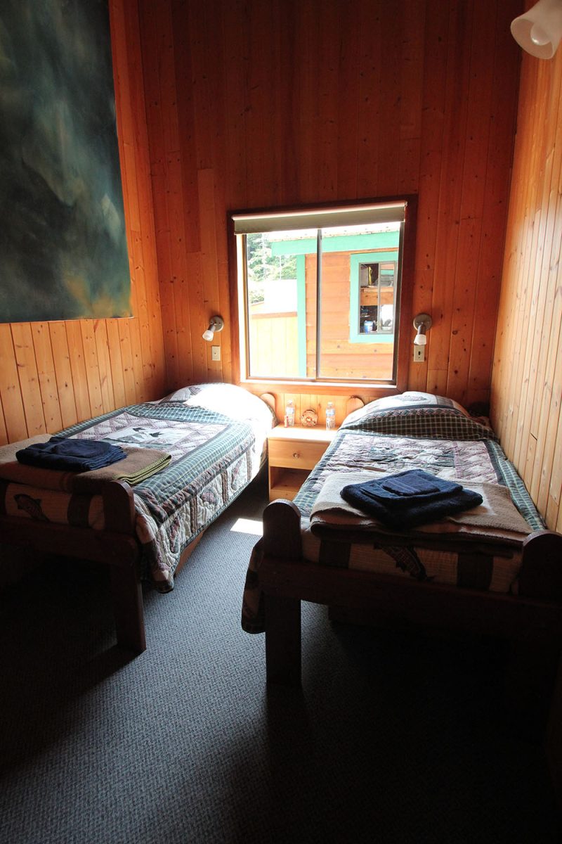 Lodge flottant Coastal Springs – Coastal Springs Lodge