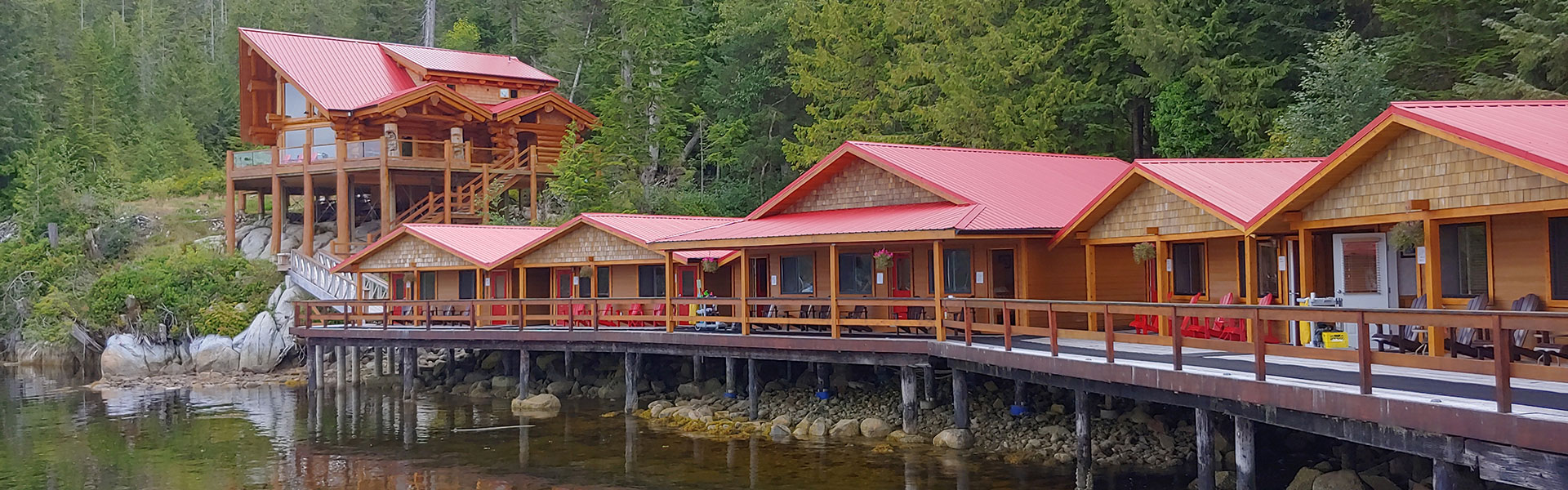 Cabin Eagles Nest — Duncanby Lodge – Duncanby Lodge