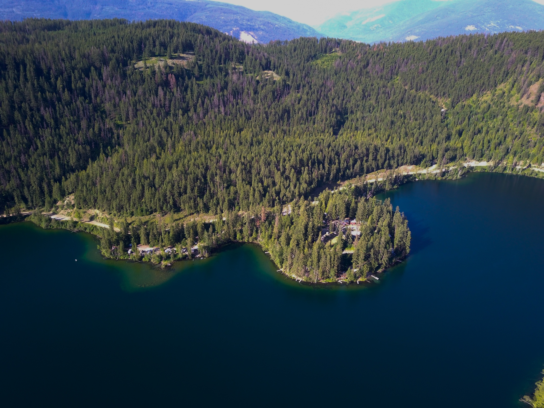 Photo de Echo Lake Resort dans les Okanagan, Bc