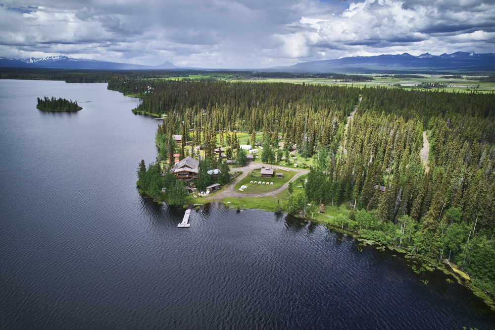 Photo de Escott Bay Resort dans les Chilcotin, Bc
