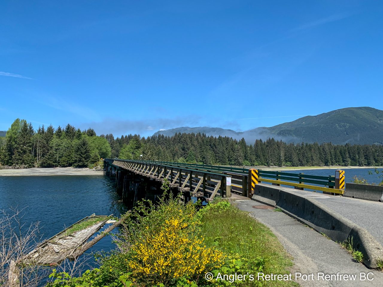 Photo de Gallaugher's Sports Fishing Camp sur l'Île de Vancouver, Bc