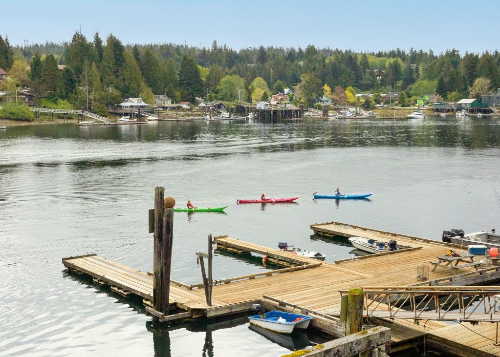 Photo of Harbourside Fishing Lodge in Vancouver Island, BC