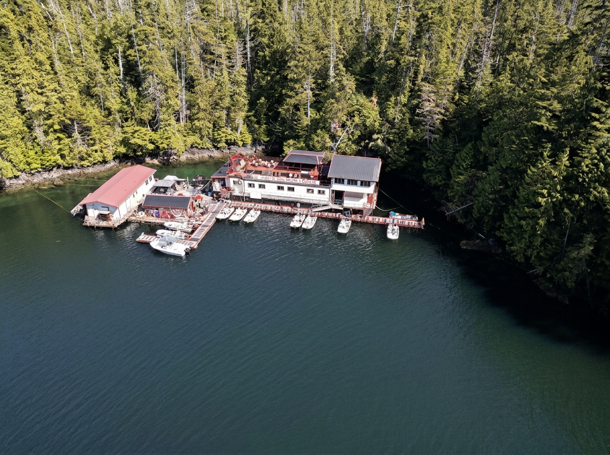 Photo of Joe's Salmon Lodge in North Coast, BC