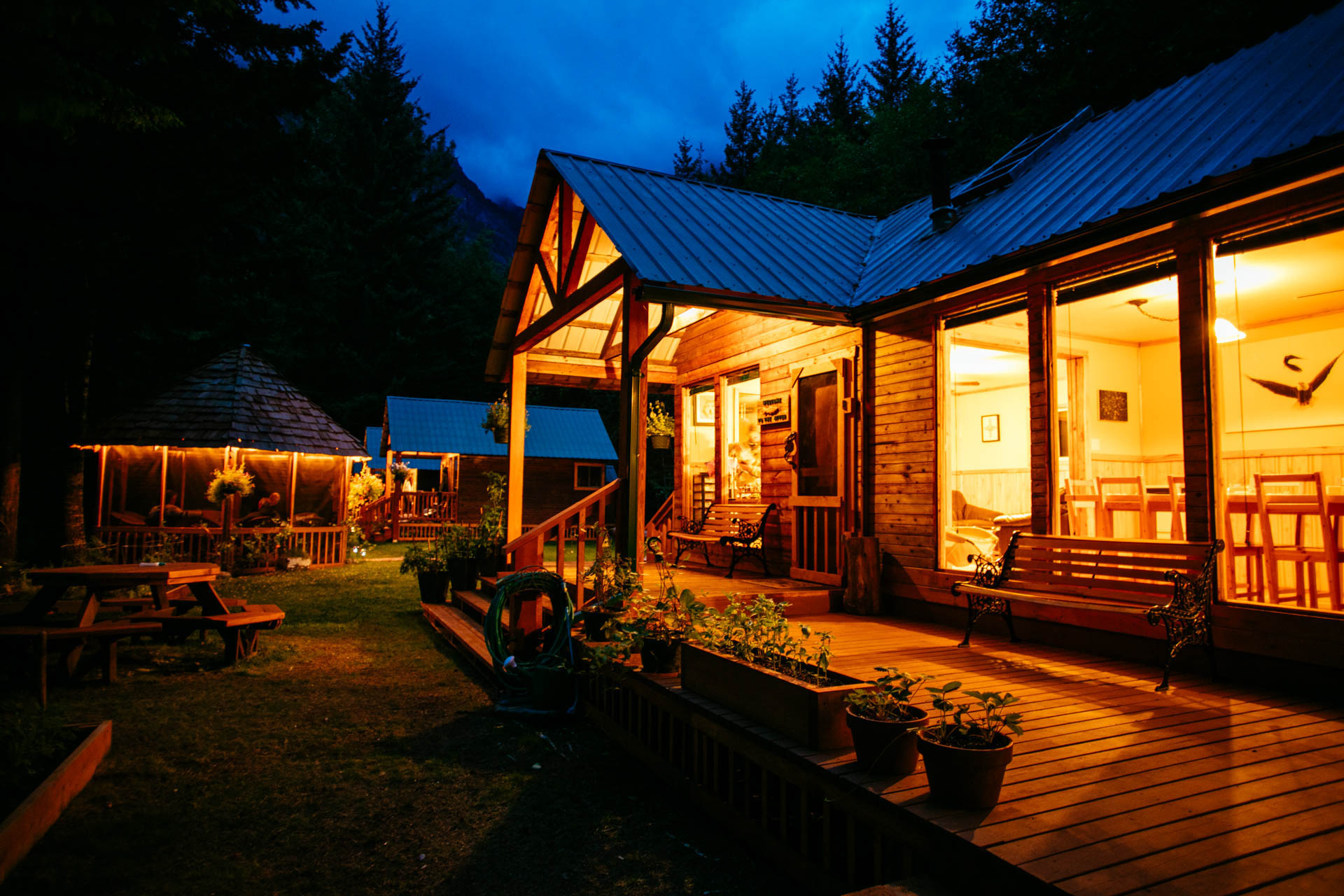 Chalets d'invités – Chalets d'invités