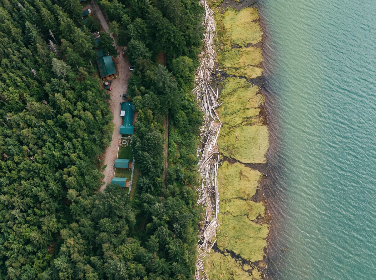 Photo de Kimsquit Bay Lodge sur la Côte Nord, Bc
