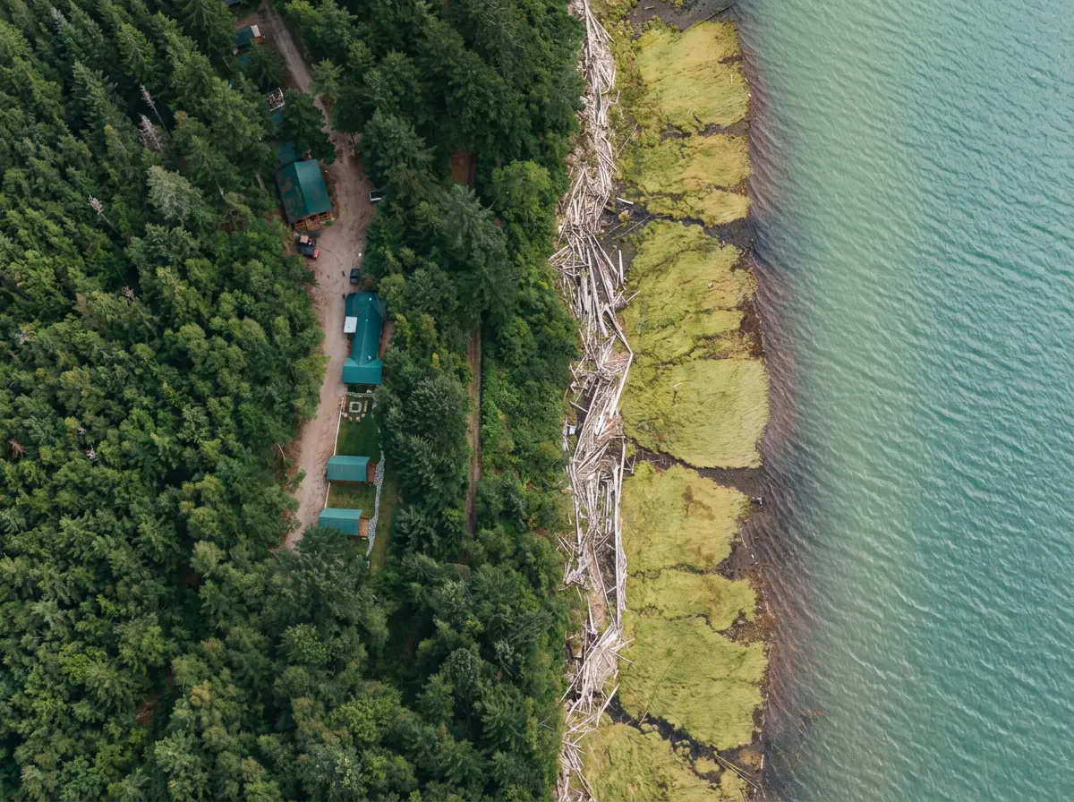 Photo de Kimsquit Bay Lodge sur la Côte Nord, Bc