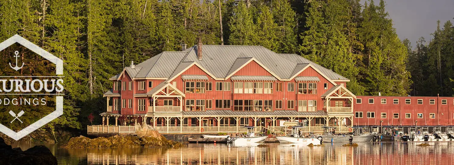 Photo de King Pacific Lodge sur la Côte Nord, Bc