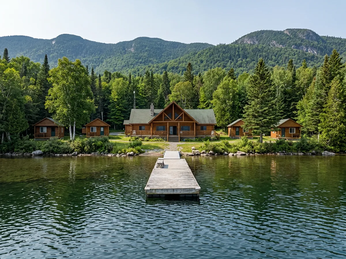Photo de Kyuquot Beach House sur l'Île de Vancouver, Bc