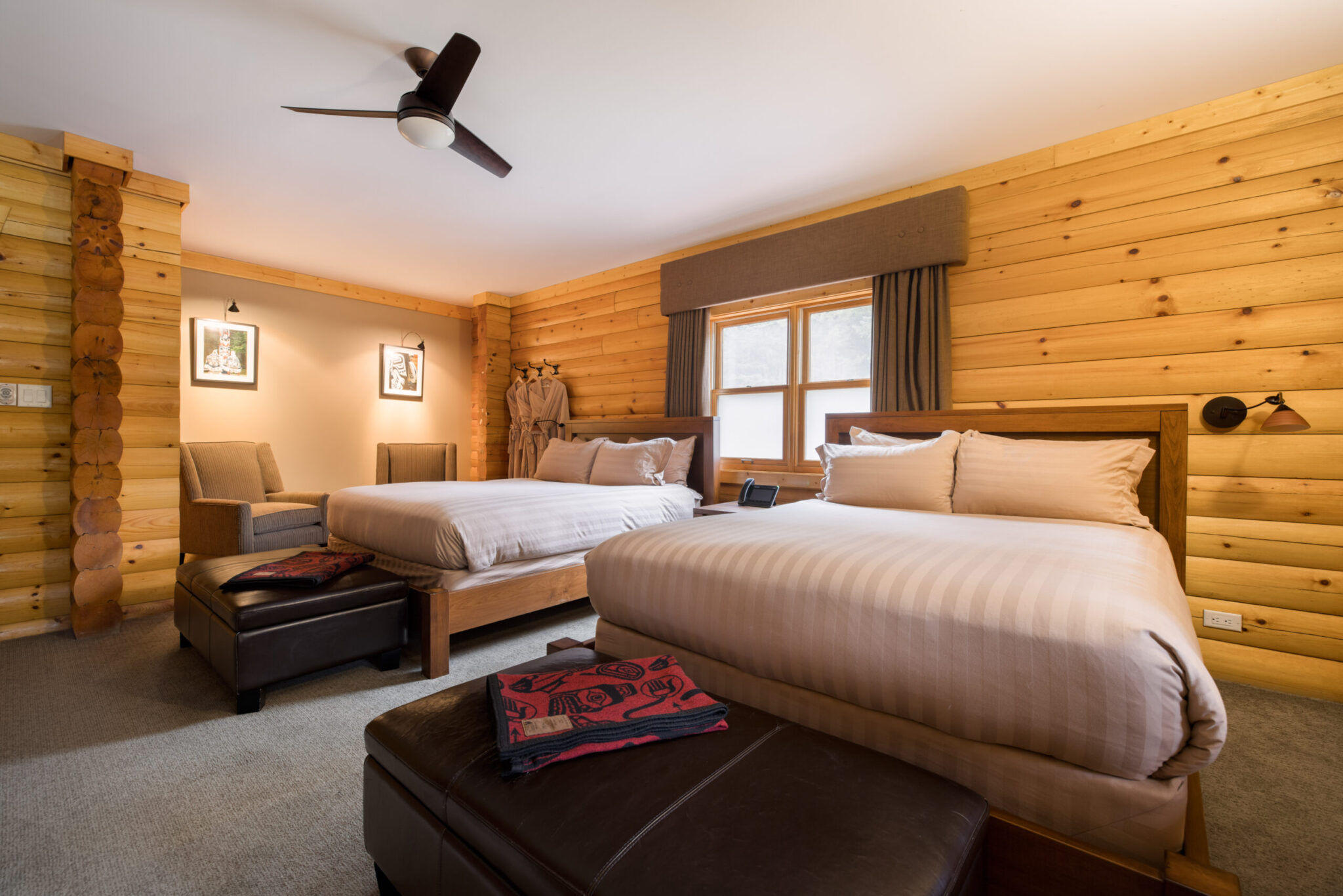 Cabin Totem House — Maude Island Fishing Retreat – Maude Island Fishing Retreat