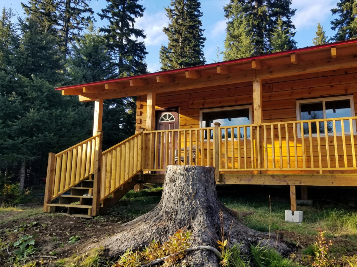 Photo de Meadow Lake Fishing Camp dans les Thompson, Bc